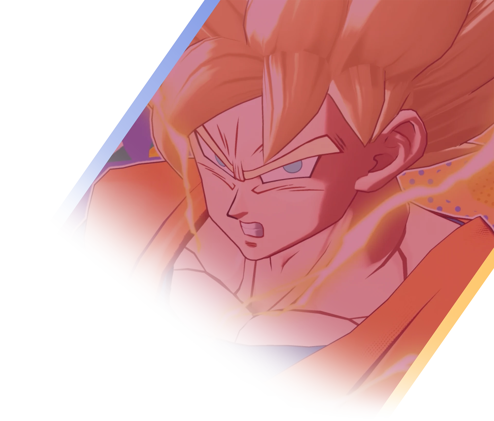 Super Saiyan Son Goku — official artwork in Dragon Ball Gekishin Squadra