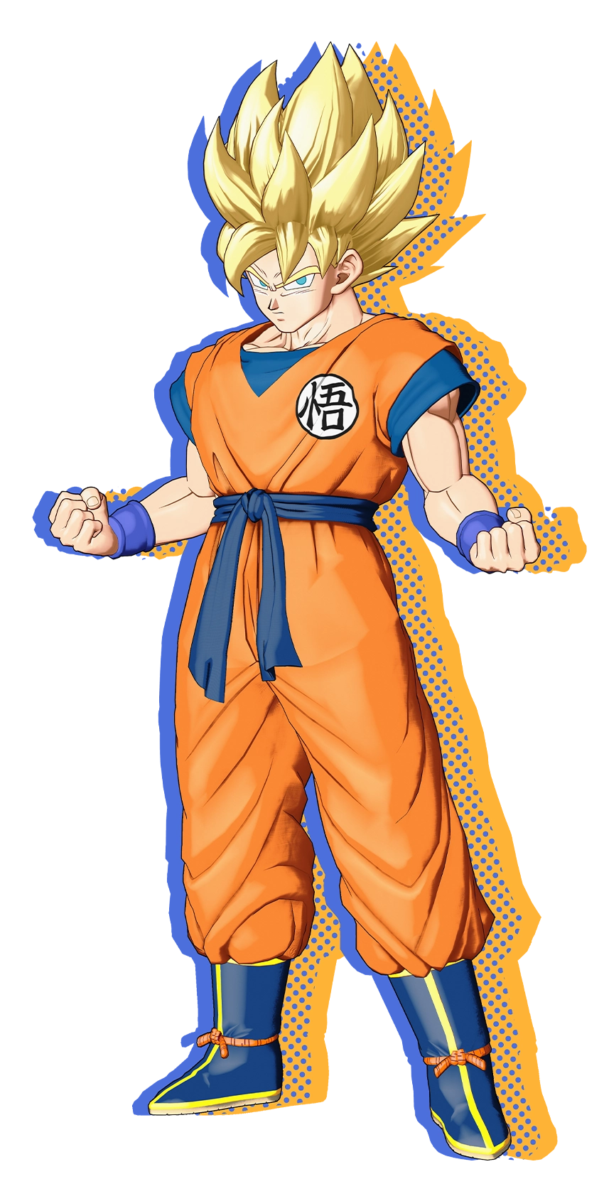 Super Saiyan Son Goku