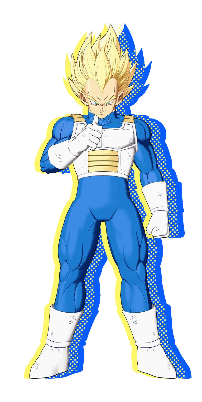 Super Saiyan Vegeta