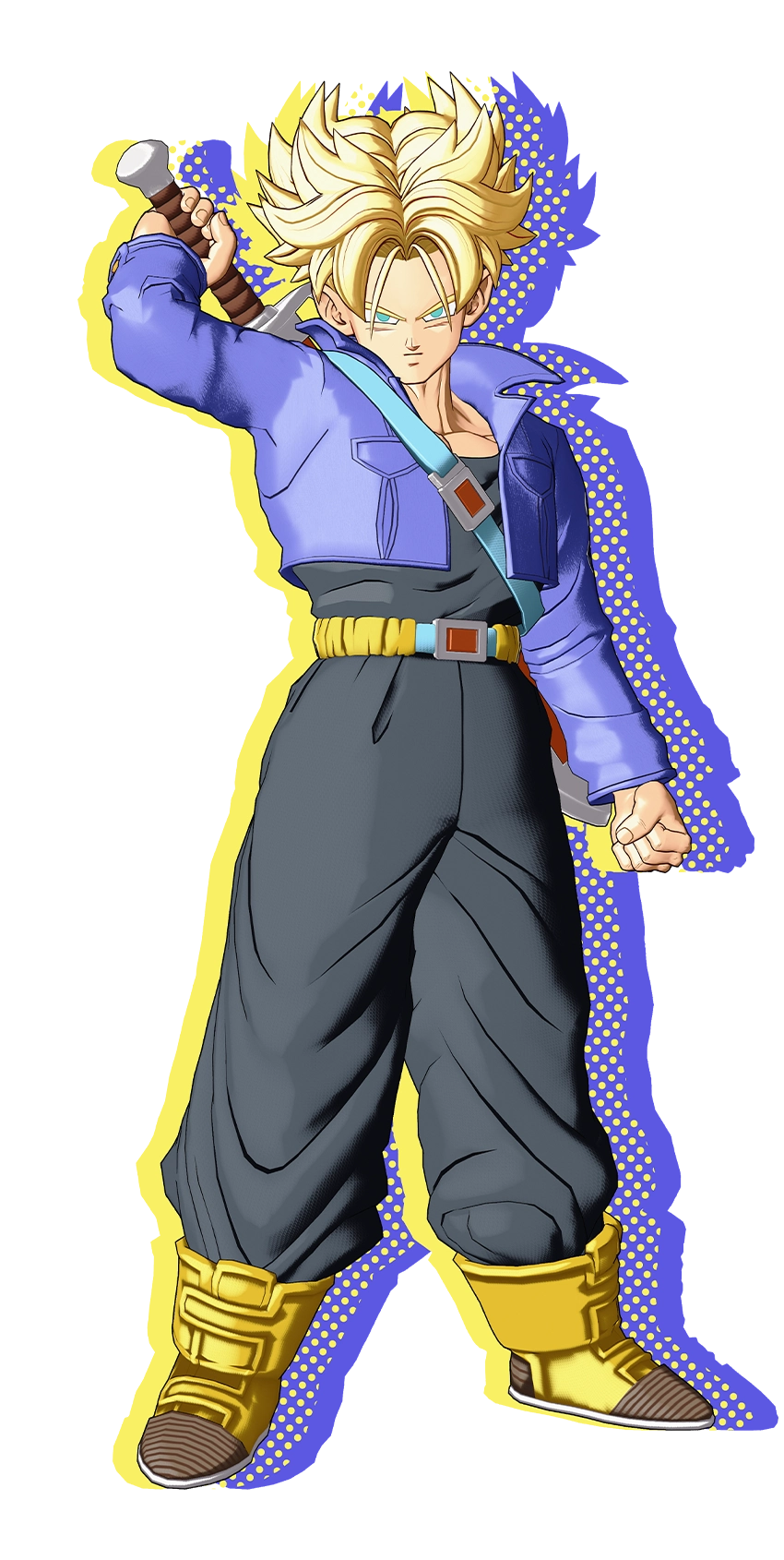 Super Saiyan Trunks (Teen)