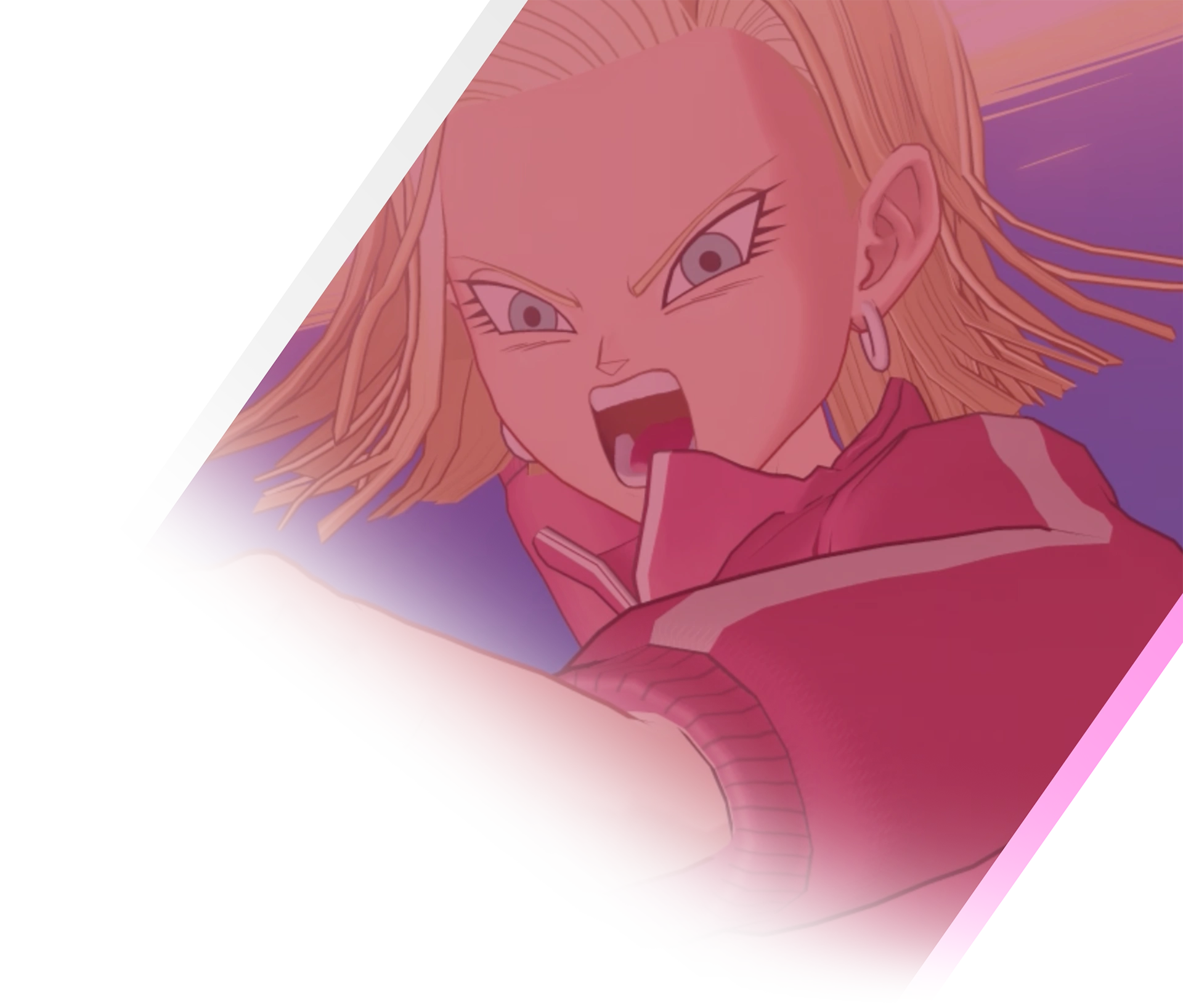 Android 18 — official artwork in Dragon Ball Gekishin Squadra
