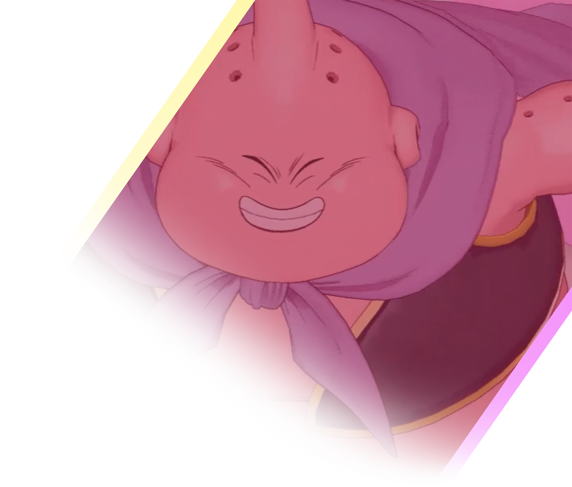 Majin Buu (Good) — official artwork in Dragon Ball Gekishin Squadra