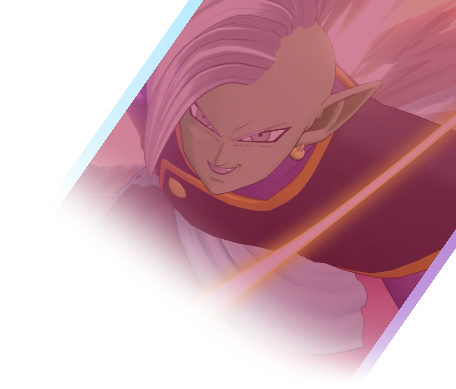 Zamasu — official artwork in Dragon Ball Gekishin Squadra