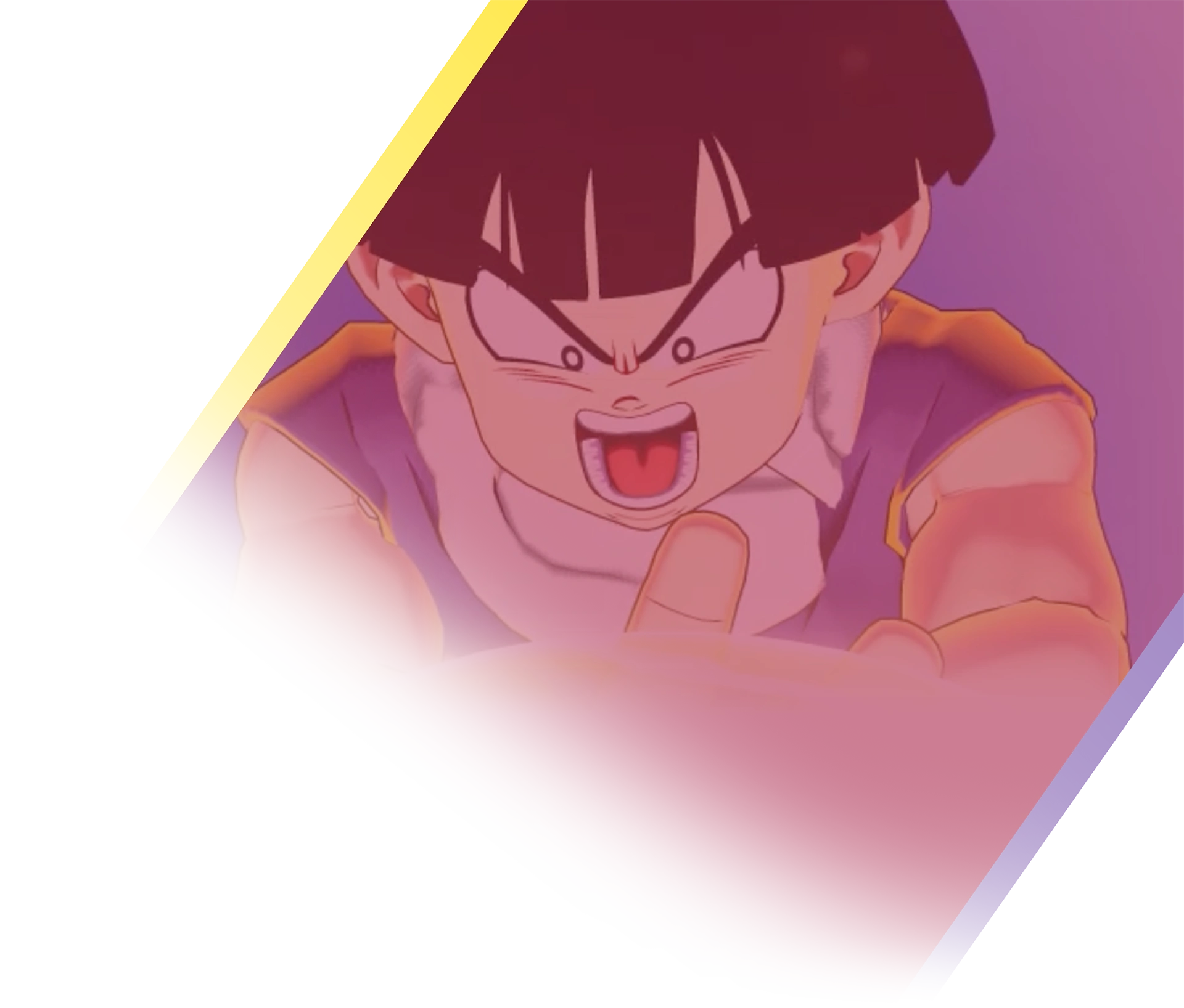Son Gohan (Kid) — official artwork in Dragon Ball Gekishin Squadra