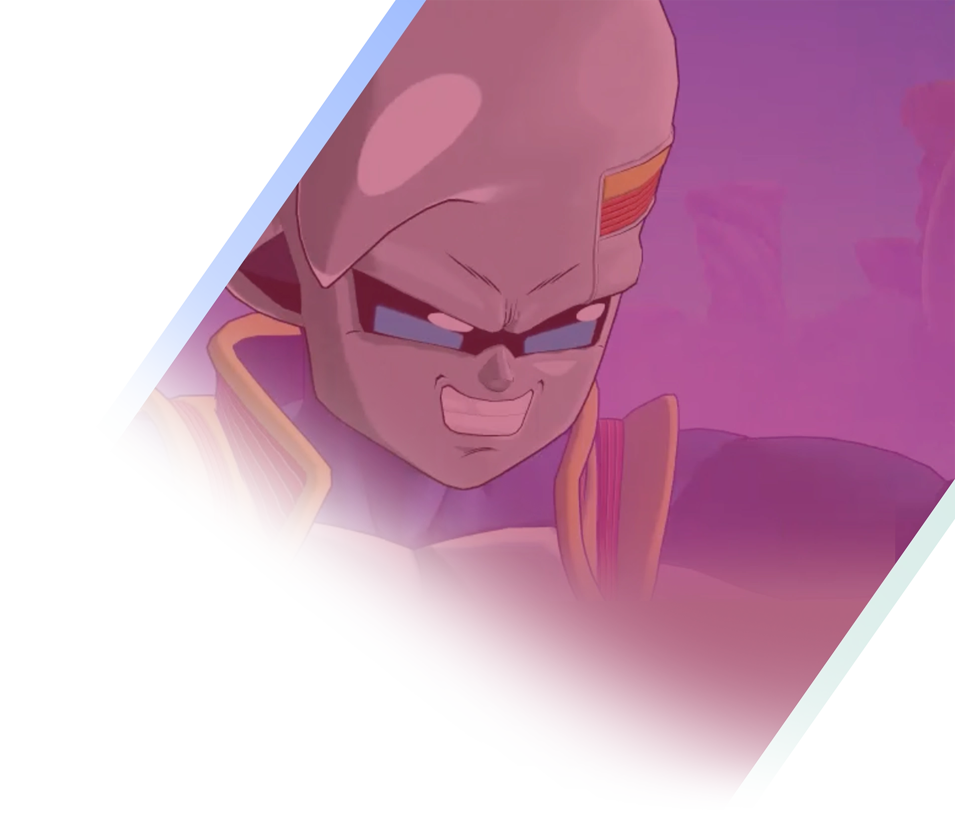 Baby (Young Body) — official artwork in Dragon Ball Gekishin Squadra