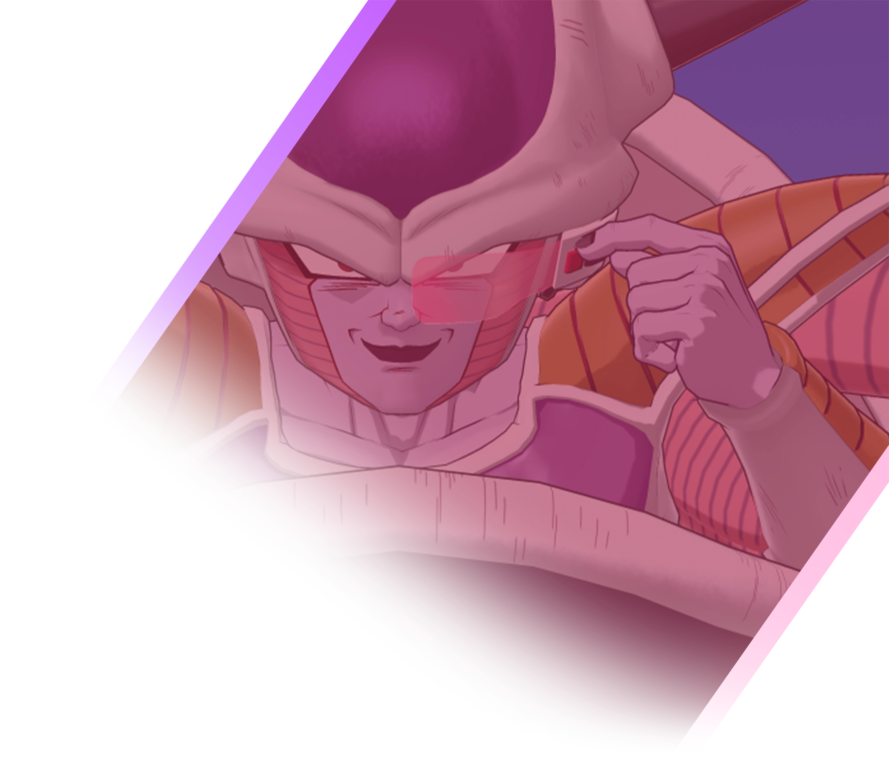 Frieza (First Form) — official artwork in Dragon Ball Gekishin Squadra
