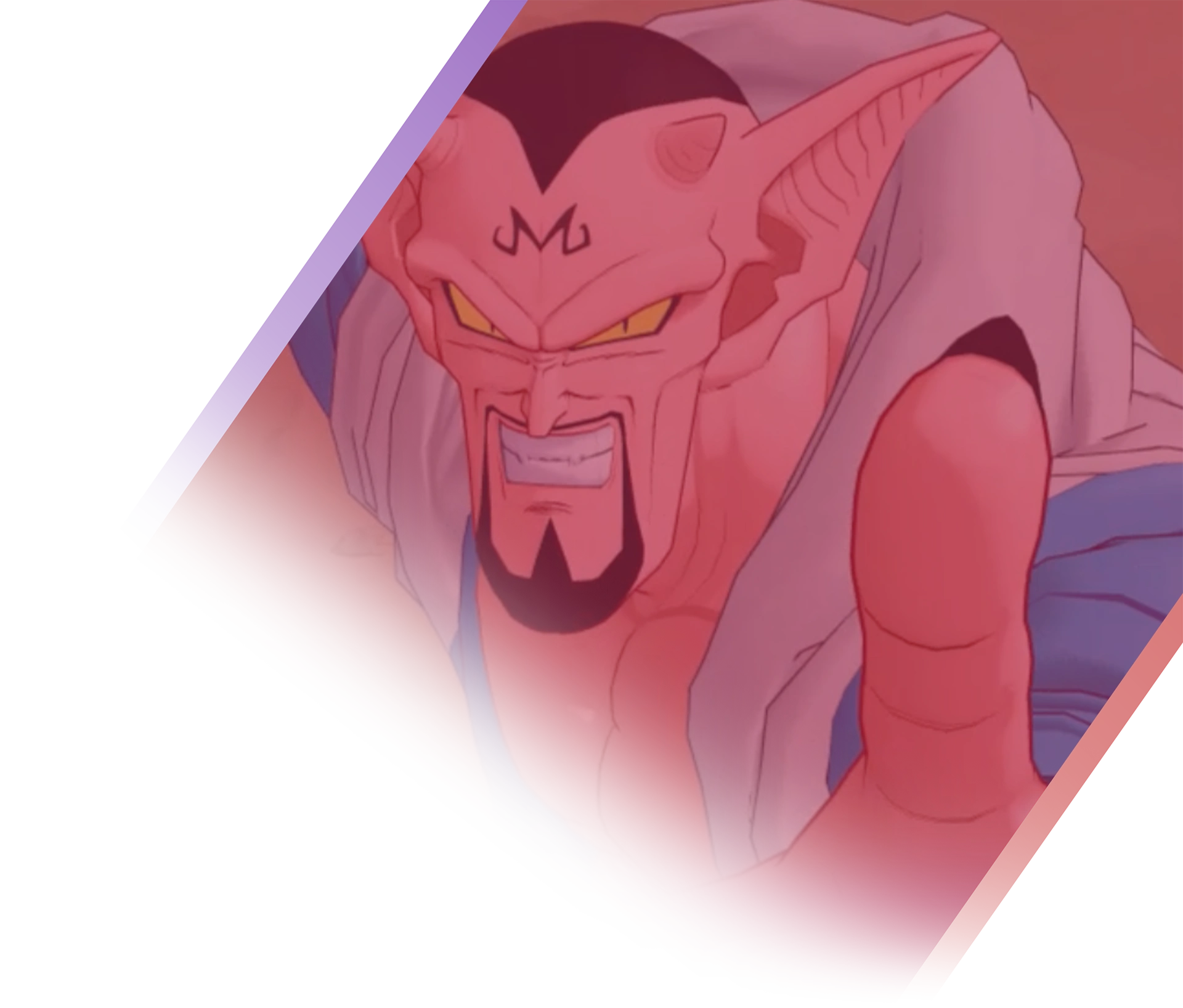 Dabura — official artwork in Dragon Ball Gekishin Squadra