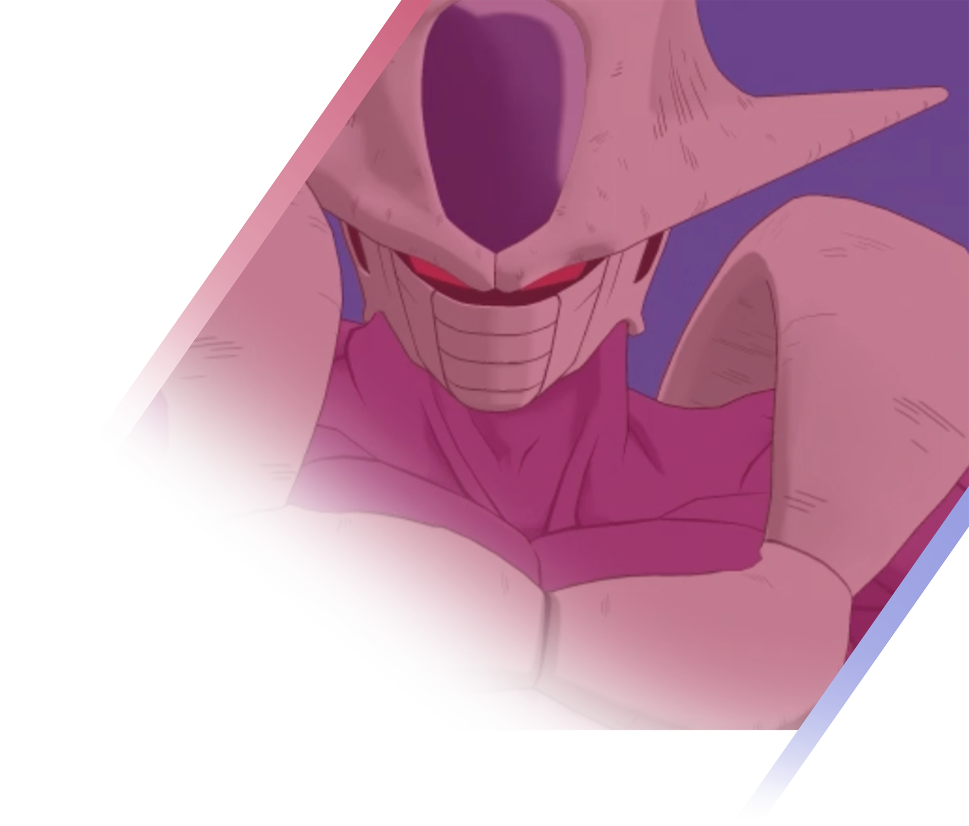 Cooler (Final Form) — official artwork in Dragon Ball Gekishin Squadra