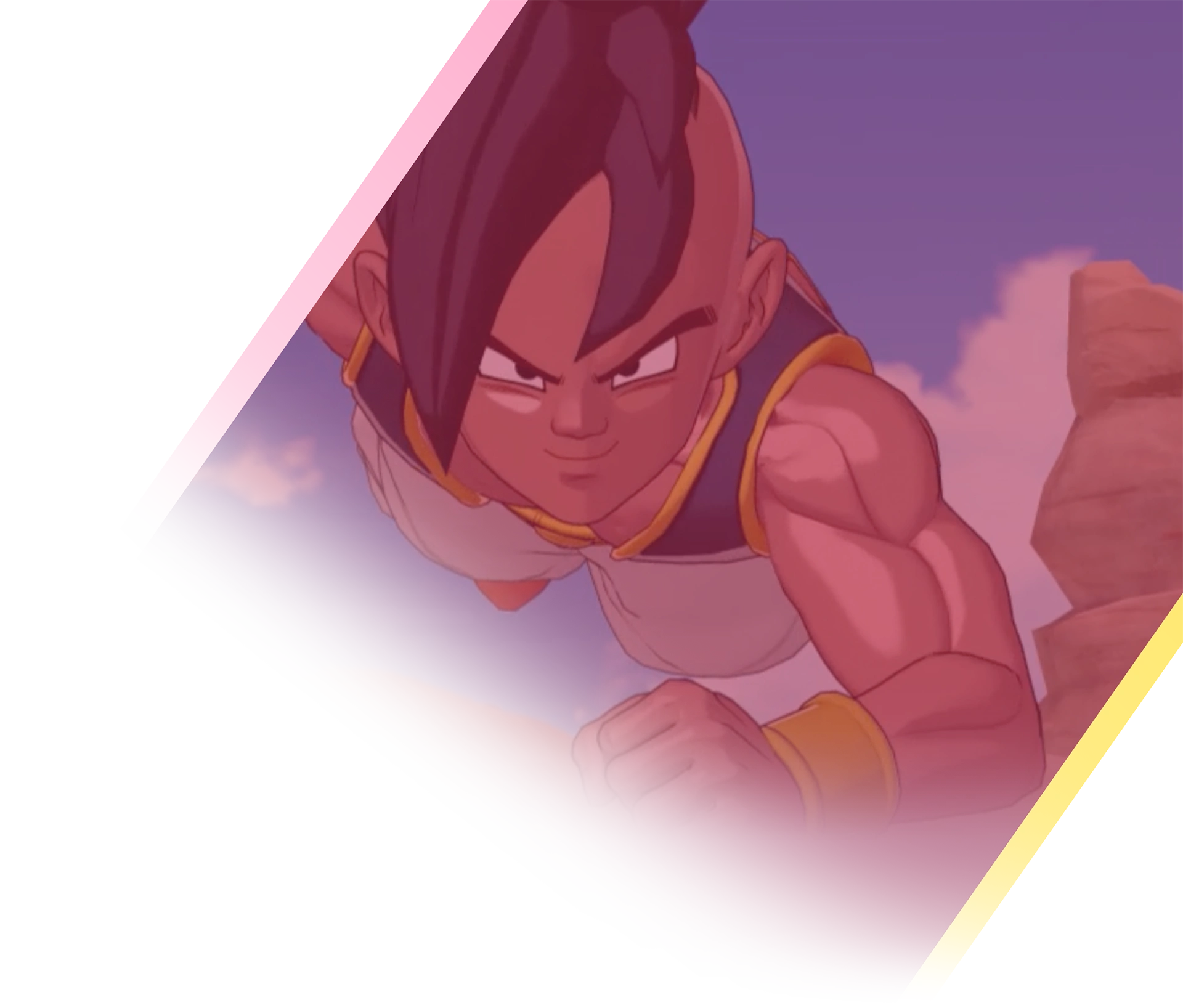 Super Uub — official artwork in Dragon Ball Gekishin Squadra