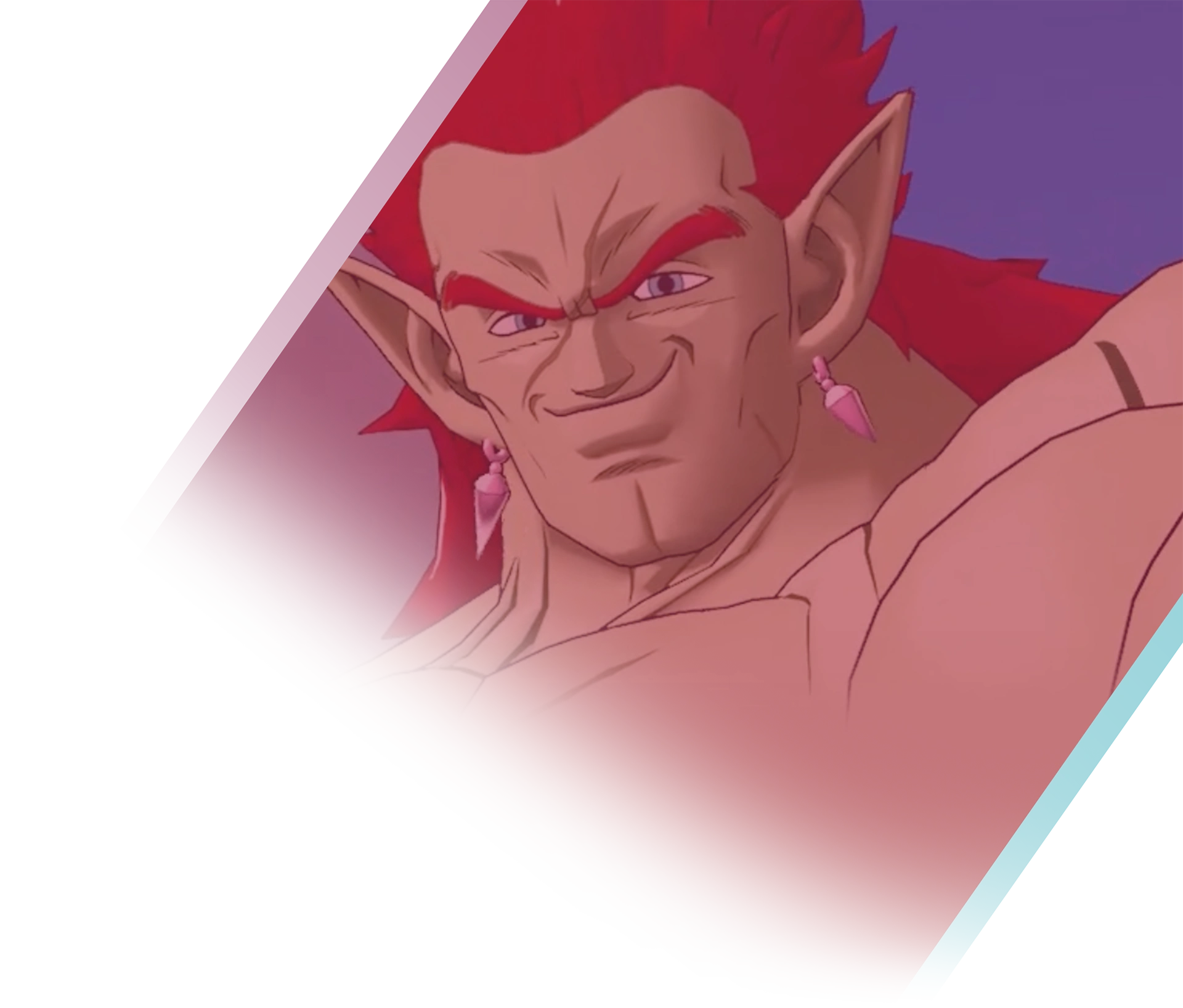 Full Power Bojack — official artwork in Dragon Ball Gekishin Squadra