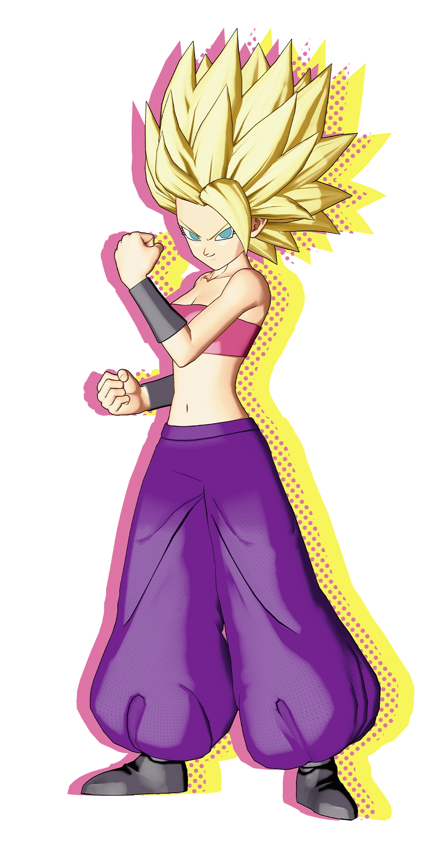 Super Saiyan 2 Caulifla