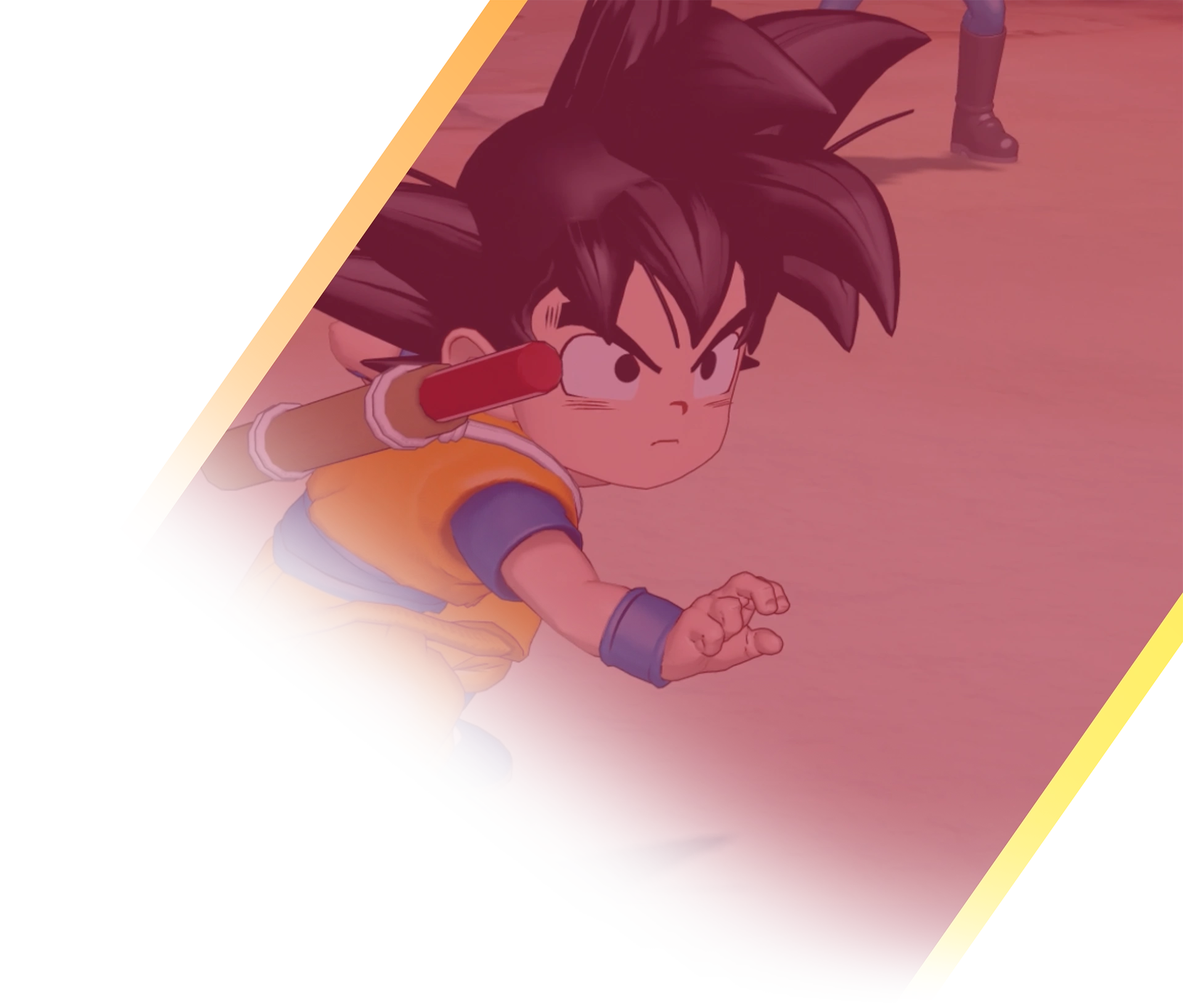 Son Goku (Mini) — official artwork in Dragon Ball Gekishin Squadra
