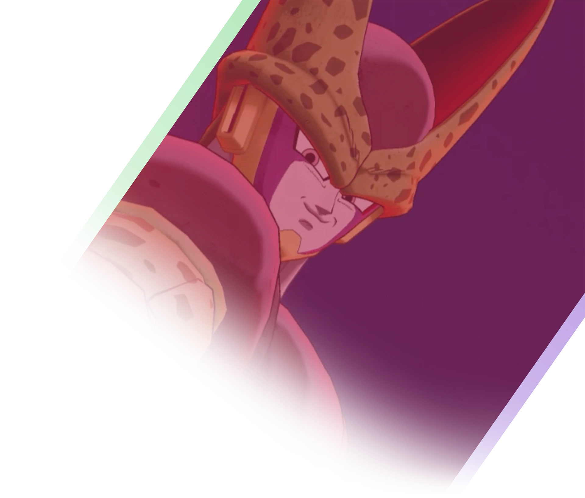 Cell (Perfect Form) — official artwork in Dragon Ball Gekishin Squadra