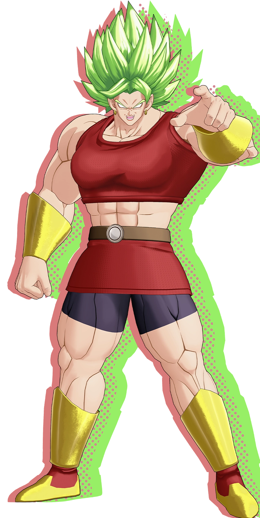 Super Saiyan Kale (Berserk)