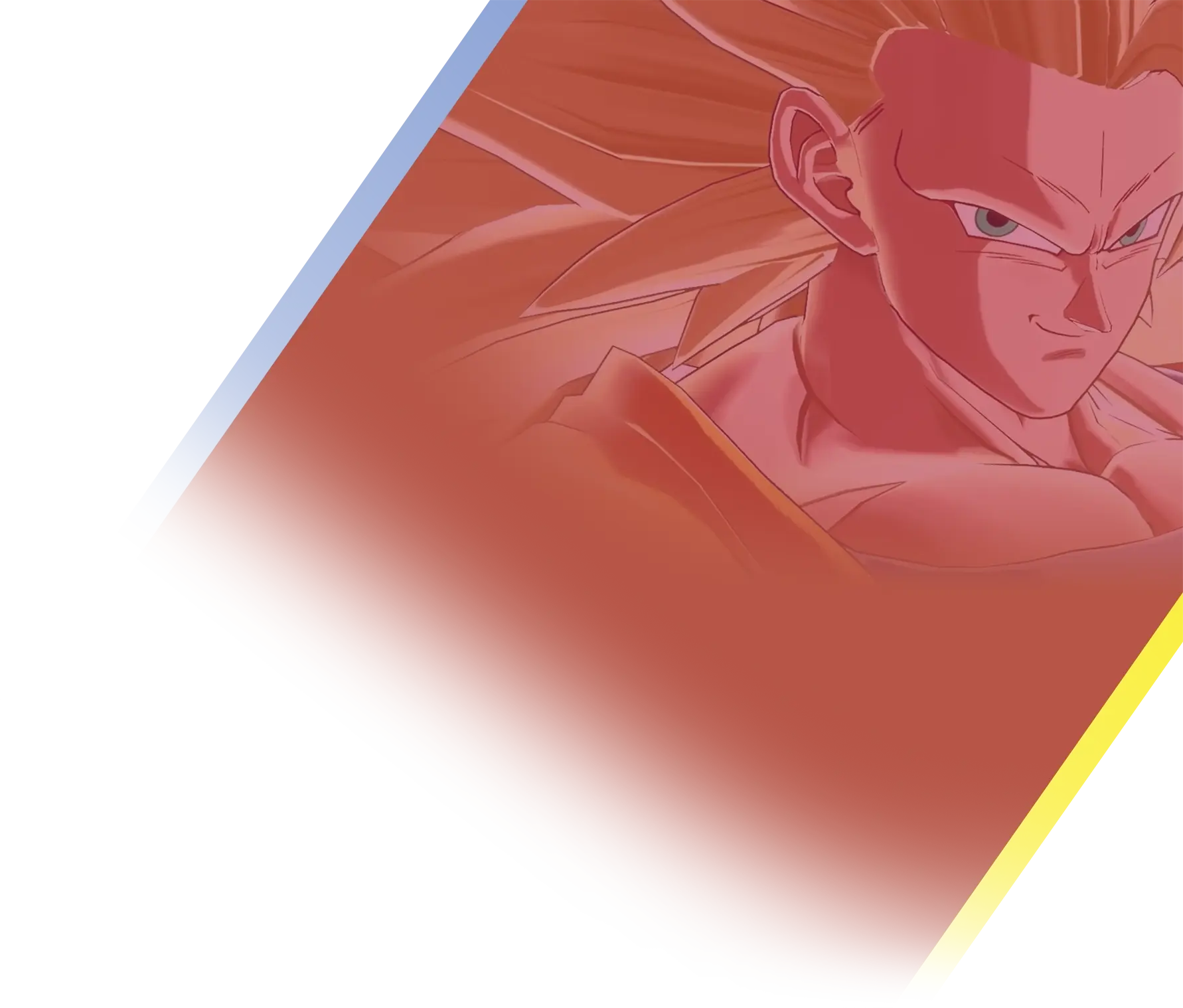 Super Saiyan 3 Son Goku — official artwork in Dragon Ball Gekishin Squadra