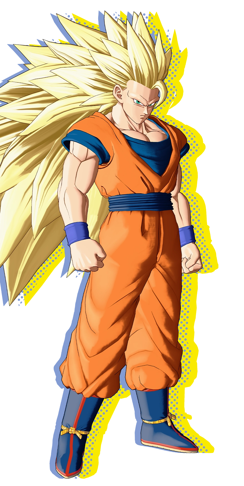 Super Saiyan 3 Son Goku
