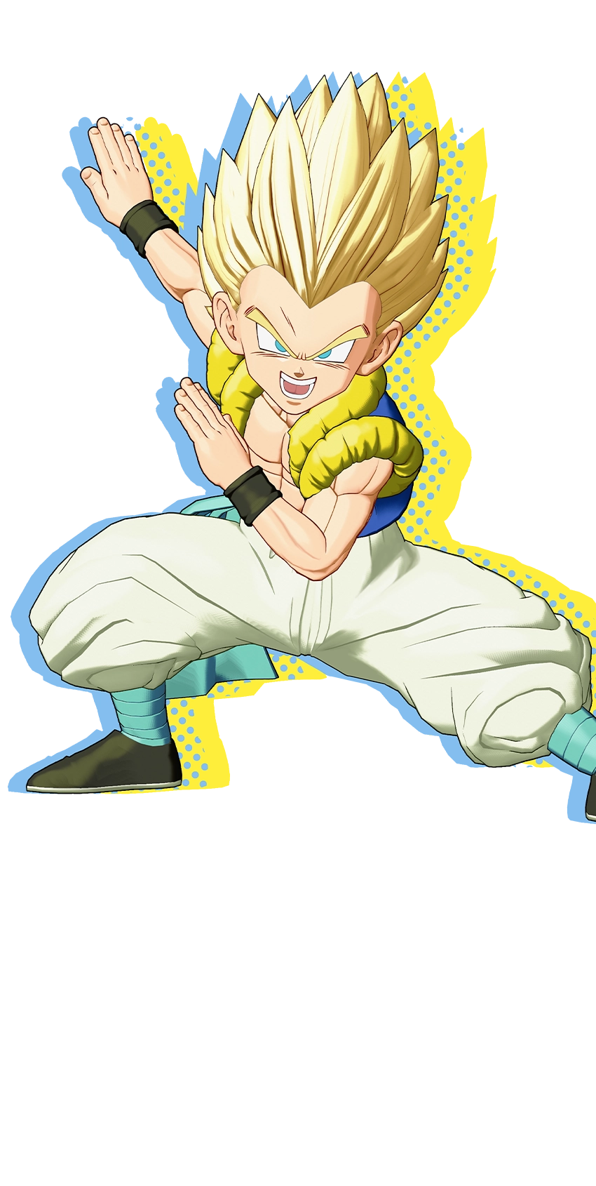 Super Saiyan Gotenks