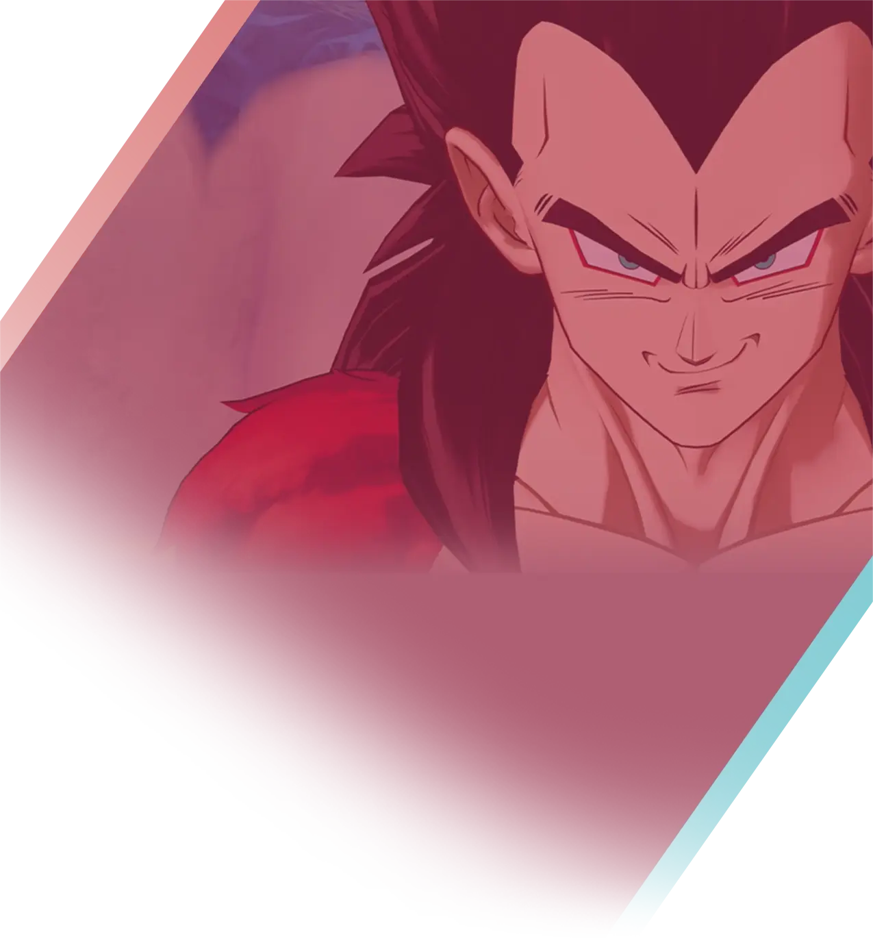 Super Saiyan 4 Vegeta