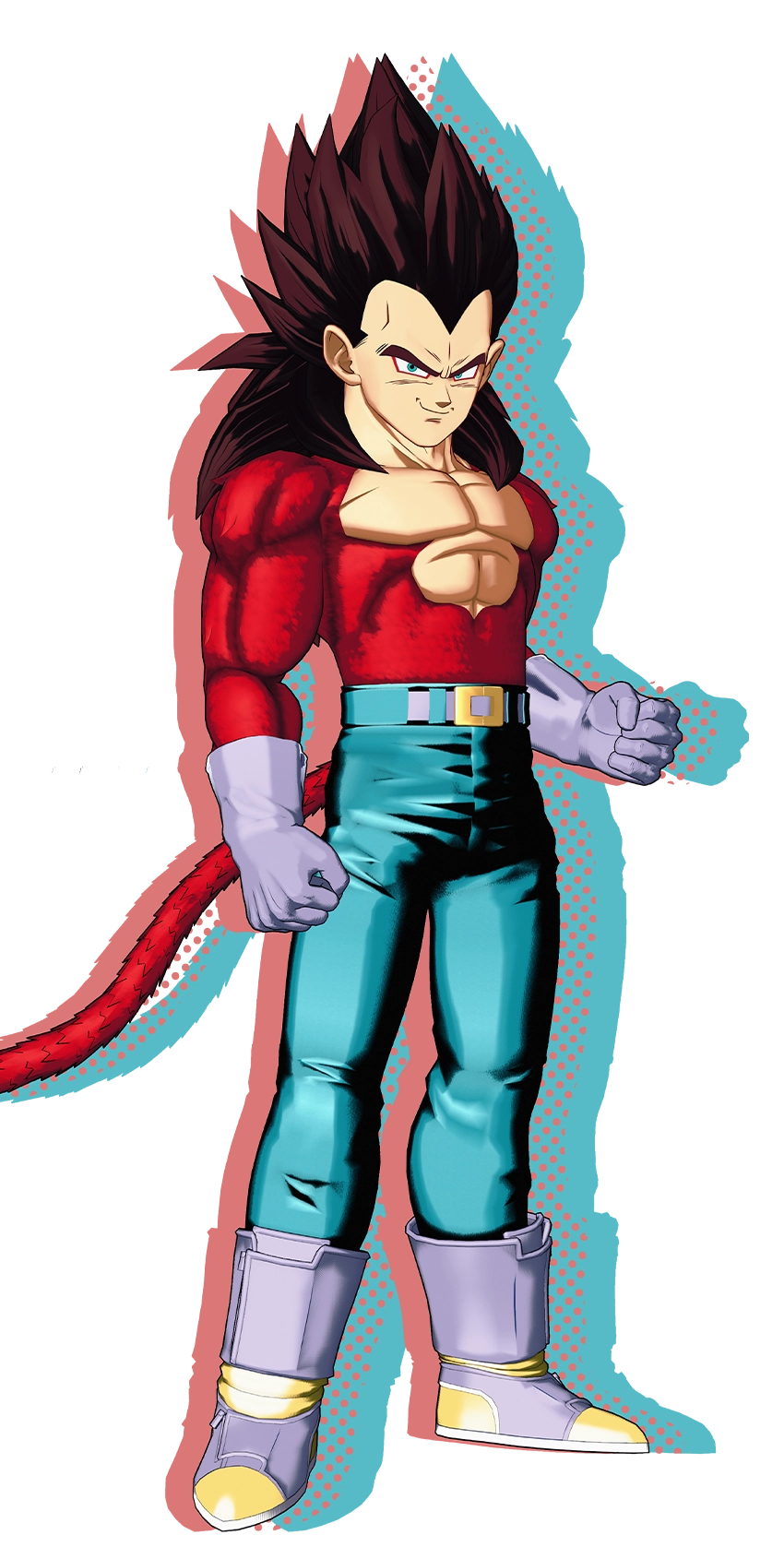 Super Saiyan 4 Vegeta