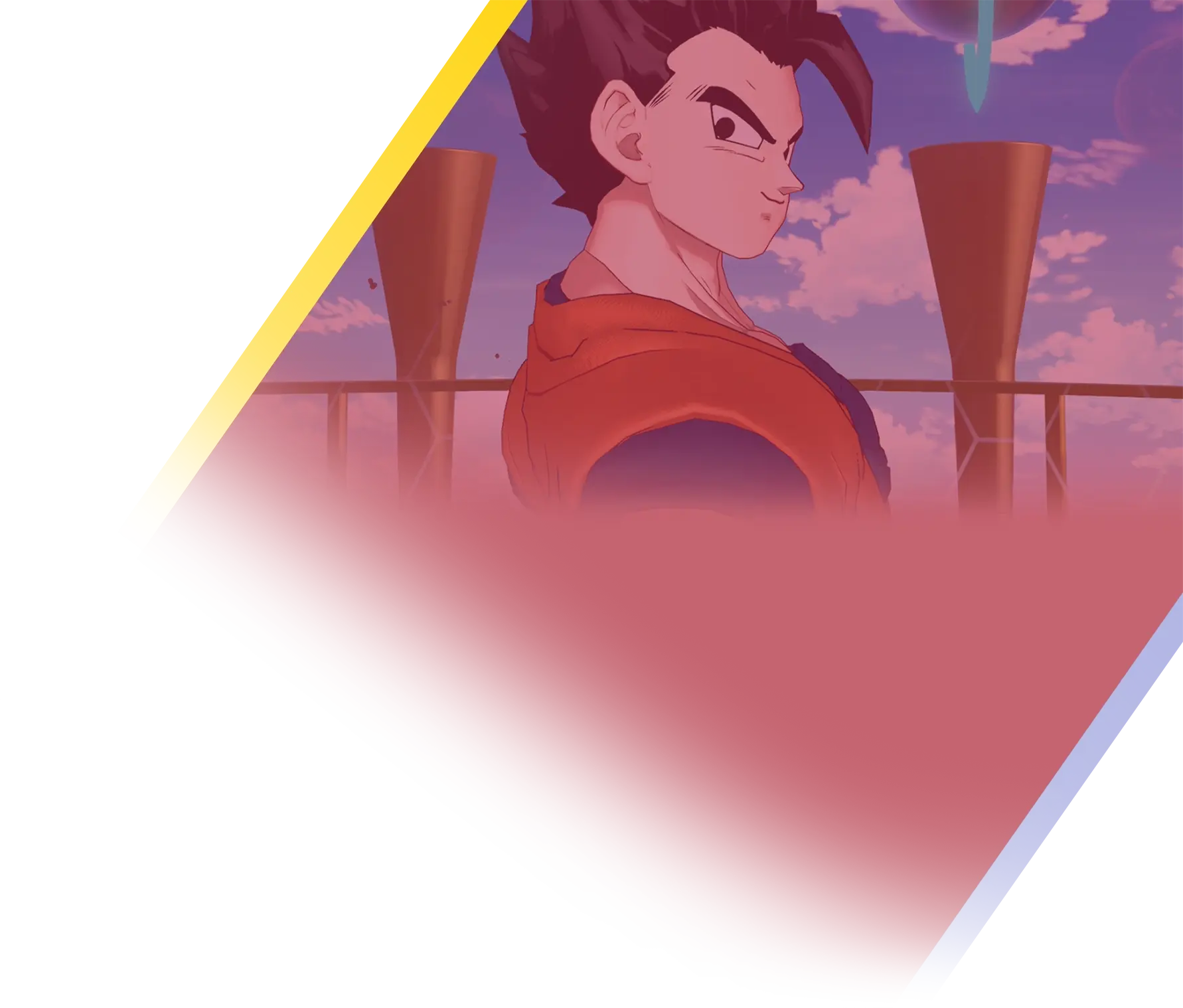 Ultimate Gohan — official artwork in Dragon Ball Gekishin Squadra