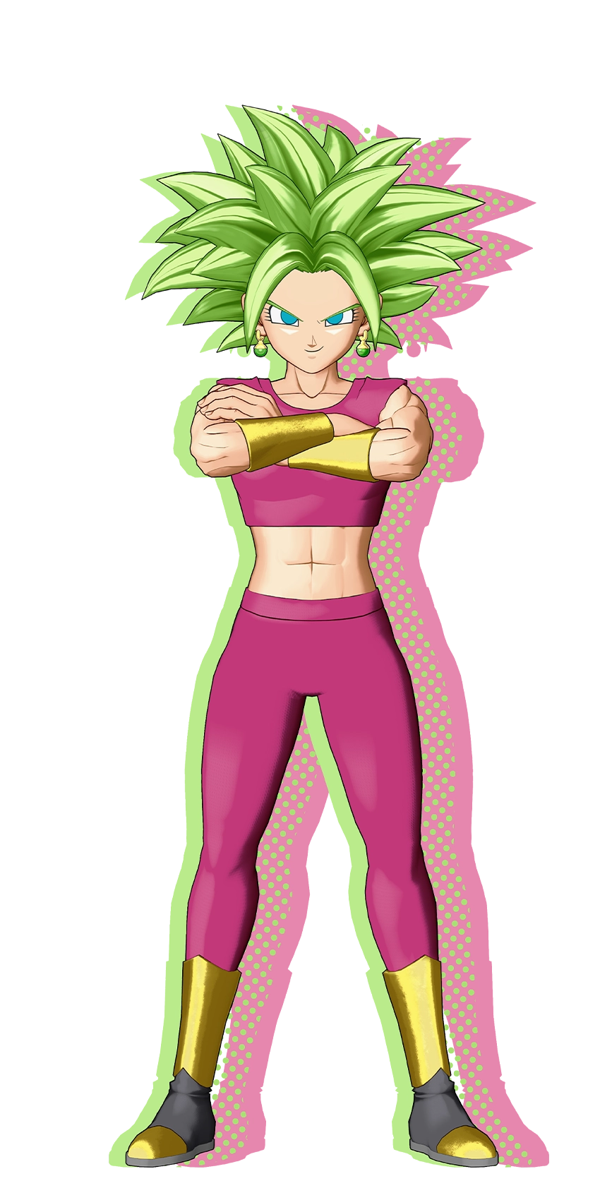 Super Saiyan 2 Kefla