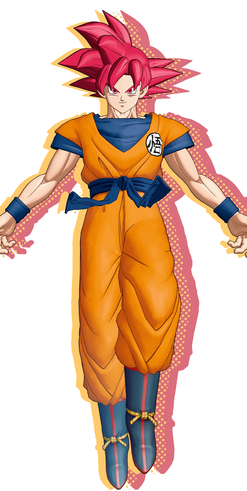 Super Saiyan God Son Goku