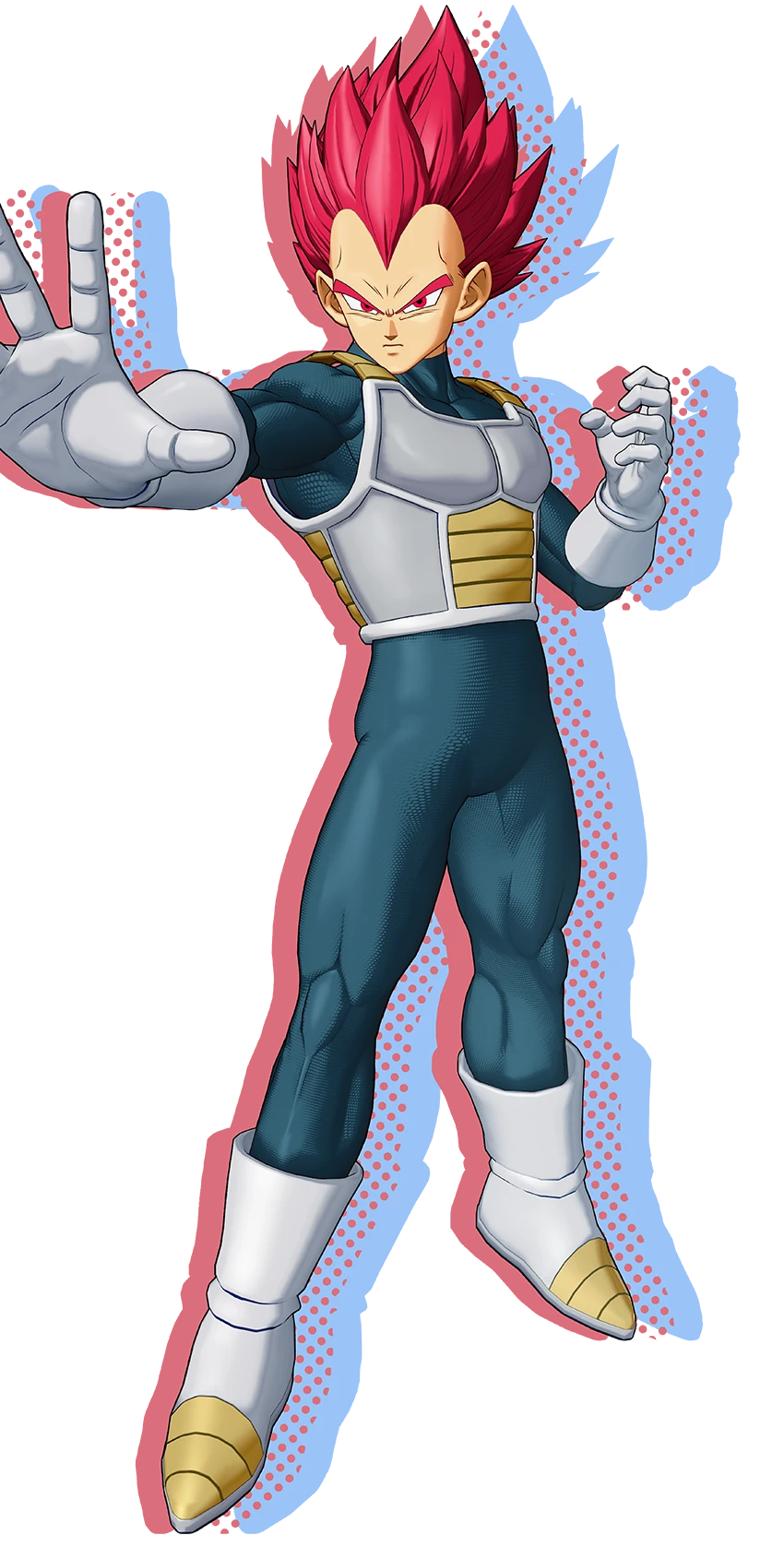 Super Saiyan God Vegeta
