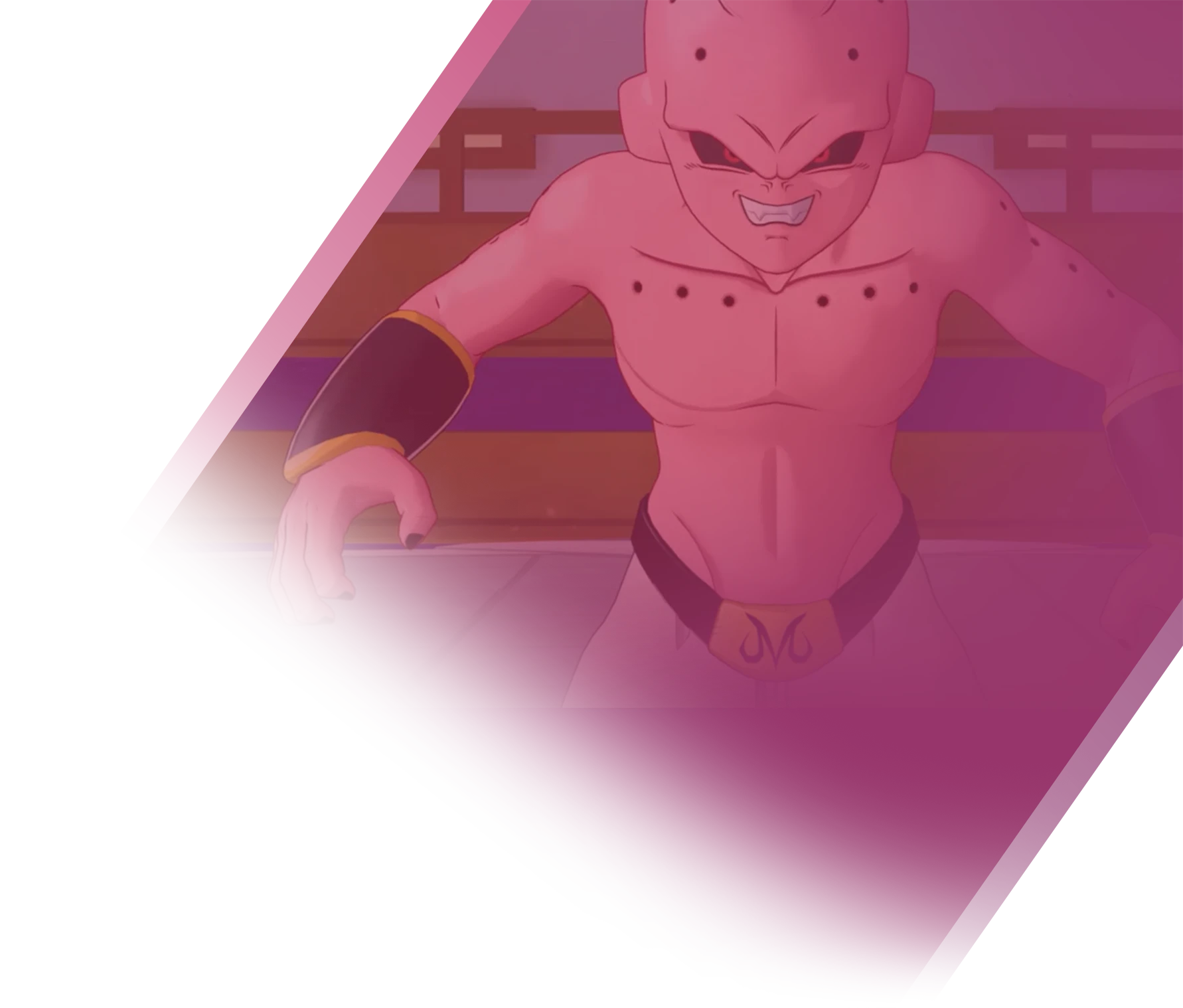 Majin Buu (Pure) — official artwork in Dragon Ball Gekishin Squadra