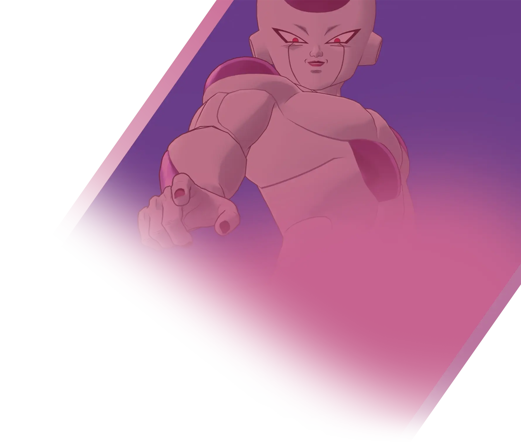 Frieza (Fourth Form) — official artwork in Dragon Ball Gekishin Squadra