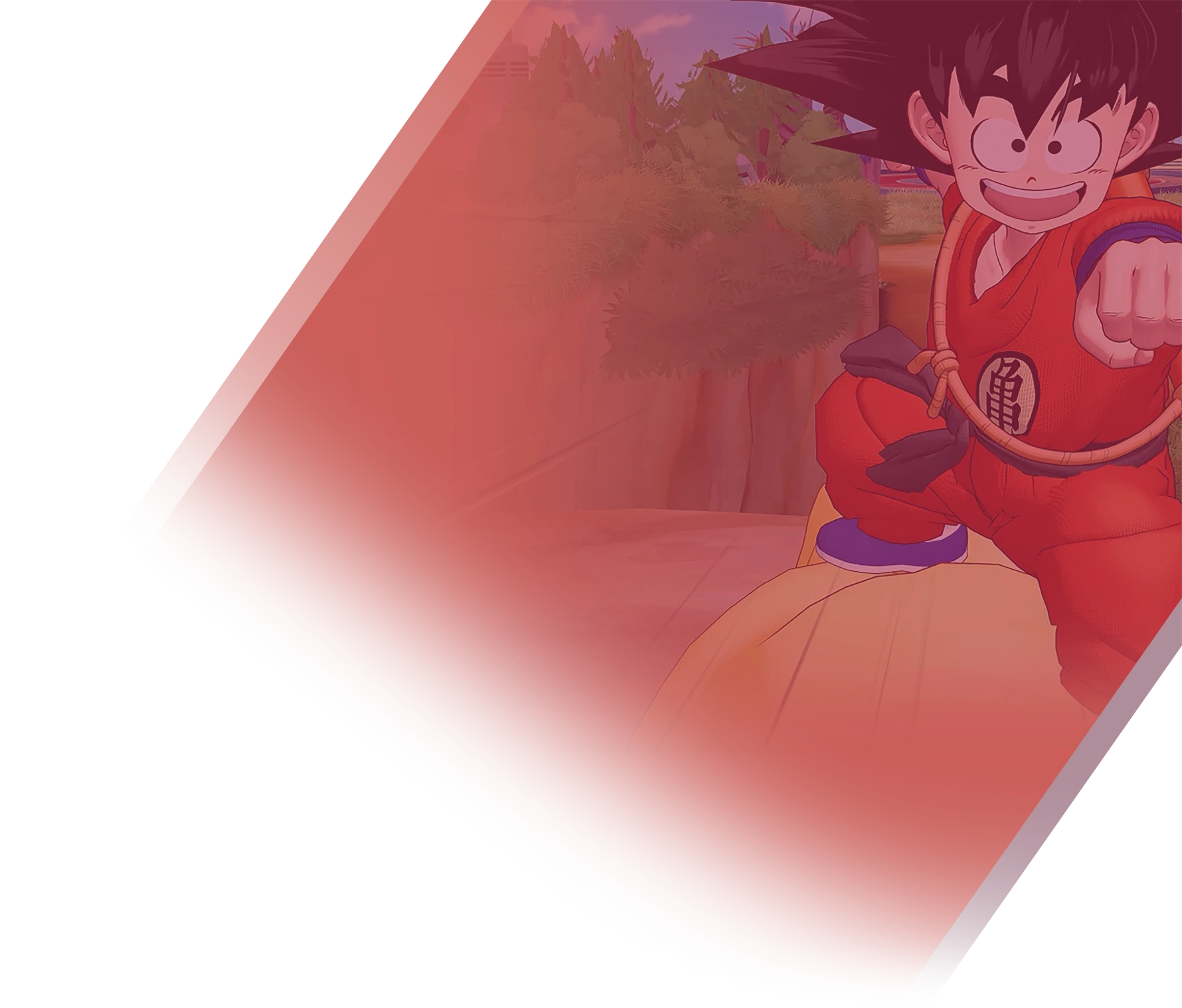 Son Goku (Youth) — official artwork in Dragon Ball Gekishin Squadra