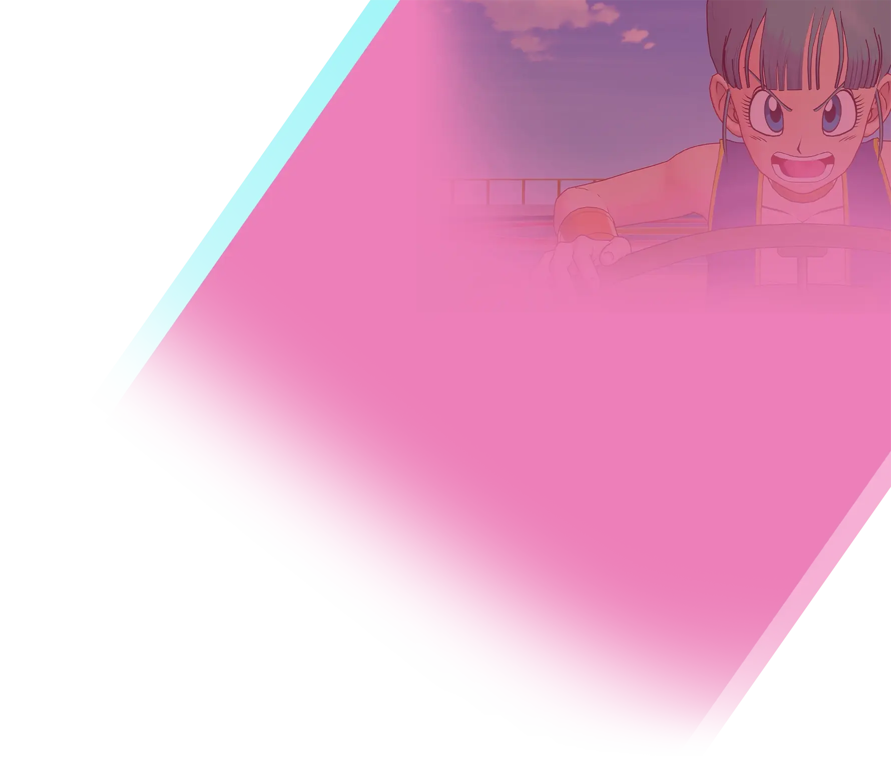Bulma (Youth) — official artwork in Dragon Ball Gekishin Squadra