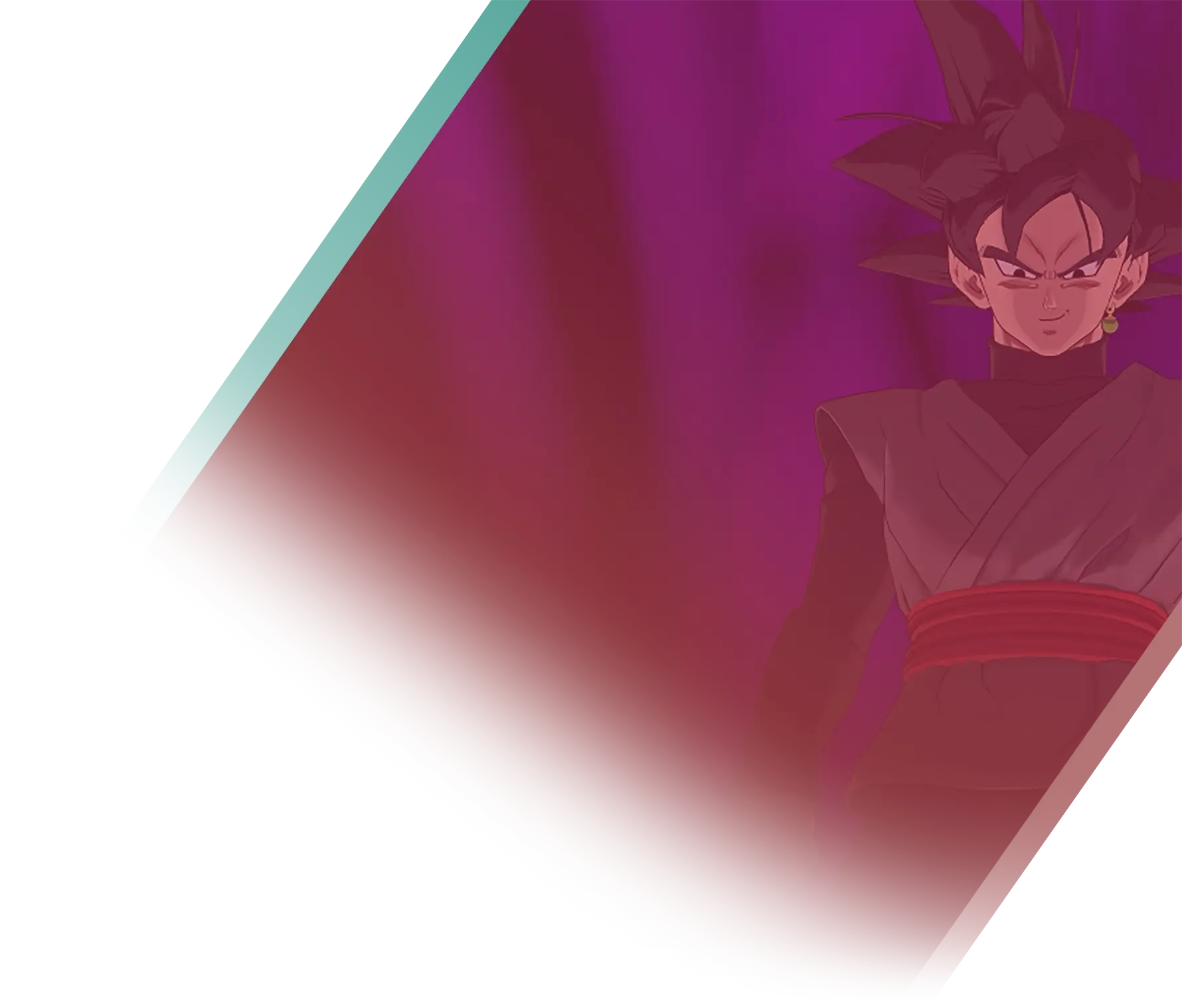 Goku Black — official artwork in Dragon Ball Gekishin Squadra