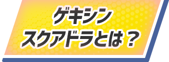 ゲキシン スクアドラとは？