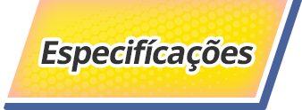 Especifícações