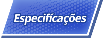 Especifícações