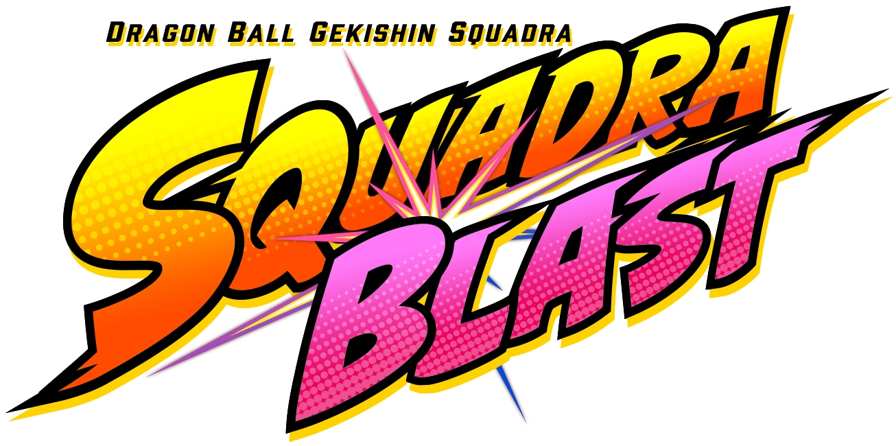 DRAGON BALL GEKISHIN SQUADRA SQUADRA BLAST ASIA 2025 #1