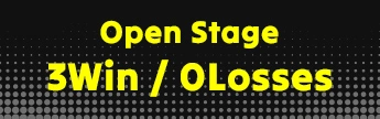 Open Stage 3 Win 0 Loss