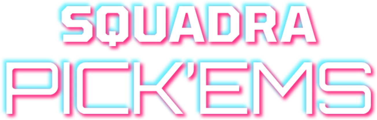 SQUADRA PICK’EMS