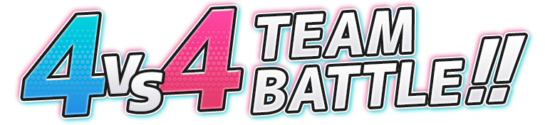 4vs4 TEAM BATTLE!