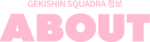 GEKISHIN SQUADRA 정보