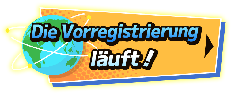 Die Vorregistrierung läuft!