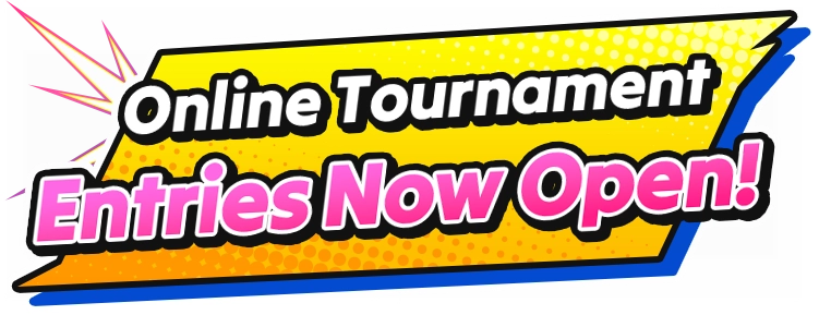 Online Tournament Entries Now Open!