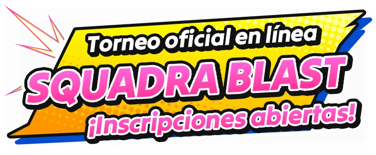 Torneo oficial en línea "SQUADRA BLAST" ¡Inscripciones abiertas!