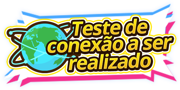 Teste de conexão a ser realizado