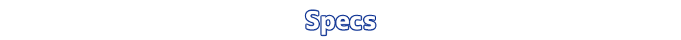Specs