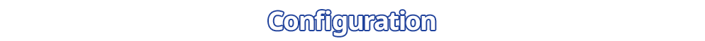 Configuration
